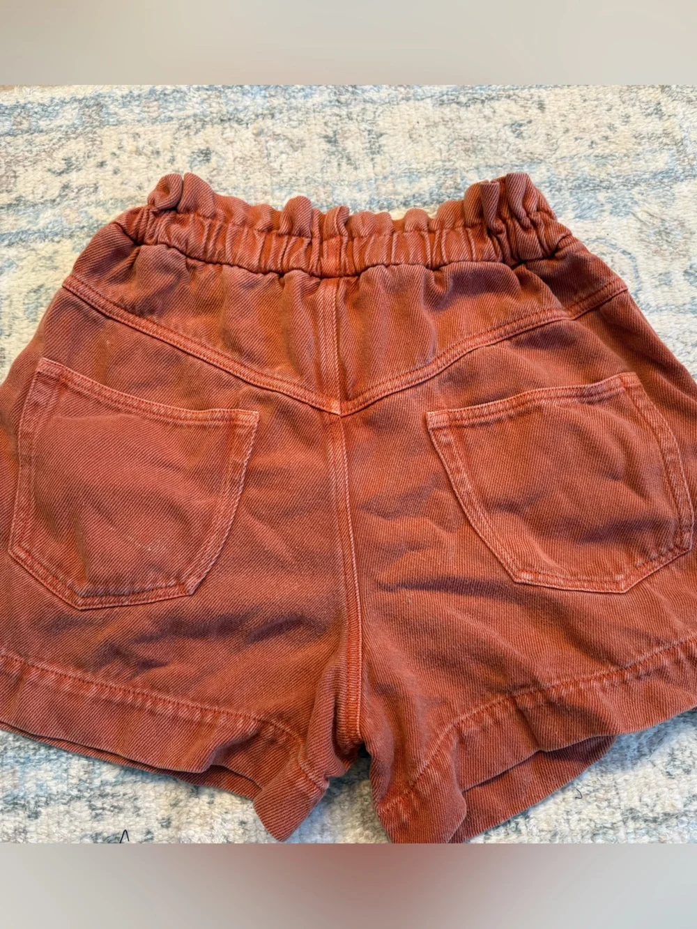 Isabel Marant Étoile Titea Shorts Beautiful Burnt
Orange(Papaya) - Picture 14 of 16